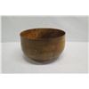 Image 5 : Large Koa Wood Bowl, Approx. 15" Dia, 9" Tall