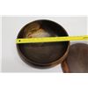 Image 12 : Large Kolohala "Hawaiian Pheasantwood" Bowl with Lid, Approx. 13" Dia, 6.5" Tall