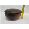 Image 13 : Large Kolohala "Hawaiian Pheasantwood" Bowl with Lid, Approx. 13" Dia, 6.5" Tall