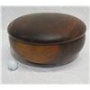 Image 1 : Large Kolohala "Hawaiian Pheasantwood" Bowl with Lid, Approx. 13" Dia, 6.5" Tall
