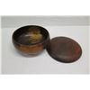 Image 2 : Large Kolohala "Hawaiian Pheasantwood" Bowl with Lid, Approx. 13" Dia, 6.5" Tall