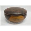 Image 6 : Large Kolohala "Hawaiian Pheasantwood" Bowl with Lid, Approx. 13" Dia, 6.5" Tall