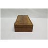 Image 13 : Curly Koa Wood Case w/ Removable Tray, Artist Marcus Castaing, Approx. 18.5" Long, 8.5 Wide, 4" Tall