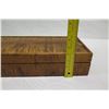 Image 19 : Curly Koa Wood Case w/ Removable Tray, Artist Marcus Castaing, Approx. 18.5" Long, 8.5 Wide, 4" Tall