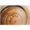 Image 11 : Very Large, Tall Norfolk Pine Wood Umbrella/Cane Stand, by Robert W. Butts, Approx. 13.5" Dia, 23" H