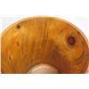 Image 8 : Very Large, Tall Norfolk Pine Wood Umbrella/Cane Stand, by Robert W. Butts, Approx. 13.5" Dia, 23" H