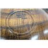 Image 12 : Curly Koa Wood Bowl w/ Poi Pounder Shaped Lid & Base by Robert W. Butts, Approx. 10" Dia, 16.5" H