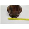 Image 13 : Curly Koa Wood Bowl w/ Poi Pounder Shaped Lid & Base by Robert W. Butts, Approx. 10" Dia, 16.5" H