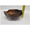 Image 12 : Freeform Wooden Bowl, Approx. 11" Wide  x 5" Tall