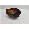 Image 2 : Freeform Wooden Bowl, Approx. 11" Wide  x 5" Tall