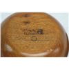 Image 11 : Lidded Wooden Bowl from Kamari Woods, Approx. 7.5" Dia (bottom), 4.5" Tall
