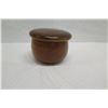 Image 6 : Lidded Wooden Bowl from Kamari Woods, Approx. 7.5" Dia (bottom), 4.5" Tall