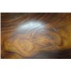 Image 10 : X-Large Koa Bowl w/ Patch Details, Swirl/Ring Patterns, Artist Robert W. Butts, Approx. 17.5" Dia