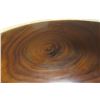 Image 11 : X-Large Koa Bowl w/ Patch Details, Swirl/Ring Patterns, Artist Robert W. Butts, Approx. 17.5" Dia