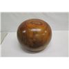 Image 13 : X-Large Koa Bowl w/ Patch Details, Swirl/Ring Patterns, Artist Robert W. Butts, Approx. 17.5" Dia