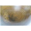 Image 6 : X-Large Koa Bowl w/ Patch Details, Swirl/Ring Patterns, Artist Robert W. Butts, Approx. 17.5" Dia