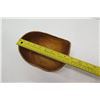 Image 10 : Freeform Wooden Bowl, Artist F. Clemente 'Bombay' Approx. 8.5" x 7" x 7" Tall