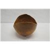 Image 5 : Freeform Wooden Bowl, Artist F. Clemente 'Bombay' Approx. 8.5" x 7" x 7" Tall