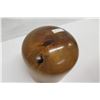 Image 10 : Large Milo Wood Bowl, Artist James W. Lowell Jr. 1/09, Approx. 10.5" Dia, 14" Tall