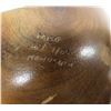Image 13 : Large Milo Wood Bowl, Artist James W. Lowell Jr. 1/09, Approx. 10.5" Dia, 14" Tall
