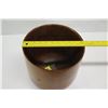 Image 14 : Large Milo Wood Bowl, Artist James W. Lowell Jr. 1/09, Approx. 10.5" Dia, 14" Tall