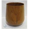 Image 1 : Large Milo Wood Bowl, Artist James W. Lowell Jr. 1/09, Approx. 10.5" Dia, 14" Tall