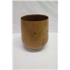 Image 2 : Large Milo Wood Bowl, Artist James W. Lowell Jr. 1/09, Approx. 10.5" Dia, 14" Tall