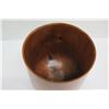 Image 7 : Large Milo Wood Bowl, Artist James W. Lowell Jr. 1/09, Approx. 10.5" Dia, 14" Tall