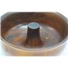 Image 2 : Round Wooden Bowl, Approx. 9" Dia, 4" Tall
