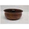 Image 3 : Round Wooden Bowl, Approx. 9" Dia, 4" Tall
