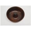 Image 4 : Round Wooden Bowl, Approx. 9" Dia, 4" Tall