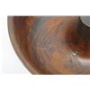 Image 5 : Round Wooden Bowl, Approx. 9" Dia, 4" Tall
