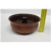 Image 8 : Round Wooden Bowl, Approx. 9" Dia, 4" Tall