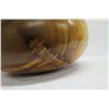 Image 11 : X-Large Curly Koa Wood Bowl w/ Patch Details, Artist Robert W. Butts, Approx. 23" Dia, 15" Tall