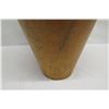 Image 7 : Very Large Tall Norfolk Pine Wood Vessel w/Lid, Tapered, Artist-Signed 2011, Approx. 26" H, 14" Dia
