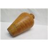 Image 9 : Very Large Tall Norfolk Pine Wood Vessel w/Lid, Tapered, Artist-Signed 2011, Approx. 26" H, 14" Dia