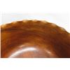 Image 12 : Very Large Wooden Bowl w/ Fluted Rim Detail, Approx. 19.5" Dia, 13.5" Tall