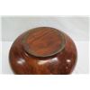 Image 15 : Very Large Wooden Bowl w/ Fluted Rim Detail, Approx. 19.5" Dia, 13.5" Tall