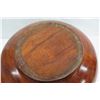 Image 16 : Very Large Wooden Bowl w/ Fluted Rim Detail, Approx. 19.5" Dia, 13.5" Tall