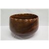 Image 3 : Very Large Wooden Bowl w/ Fluted Rim Detail, Approx. 19.5" Dia, 13.5" Tall