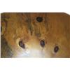 Image 8 : Very Large Norfolk Pine Wood Bowl, Artist Pat Kramer, Approx. 15" Dia, 14" Tall (has cracks on one s