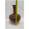 Image 11 : Tall Norfolk Pine Wood Vessel, Rounded Base, Approx. 13.5" Dia, 25" Tall, Retail $4540