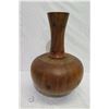 Image 2 : Tall Norfolk Pine Wood Vessel, Rounded Base, Approx. 13.5" Dia, 25" Tall, Retail $4540