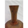 Image 3 : Tall Norfolk Pine Wood Vessel, Rounded Base, Approx. 13.5" Dia, 25" Tall, Retail $4540