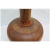 Image 4 : Tall Norfolk Pine Wood Vessel, Rounded Base, Approx. 13.5" Dia, 25" Tall, Retail $4540