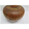 Image 5 : Tall Norfolk Pine Wood Vessel, Rounded Base, Approx. 13.5" Dia, 25" Tall, Retail $4540