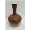 Image 6 : Tall Norfolk Pine Wood Vessel, Rounded Base, Approx. 13.5" Dia, 25" Tall, Retail $4540