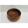Image 6 : Large Curly Koa Wood Bowl, Artist Robert W. Butts, Approx. 18" Dia, 10" Tall