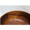 Image 7 : Large Curly Koa Wood Bowl, Artist Robert W. Butts, Approx. 18" Dia, 10" Tall