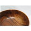Image 8 : Large Curly Koa Wood Bowl, Artist Robert W. Butts, Approx. 18" Dia, 10" Tall